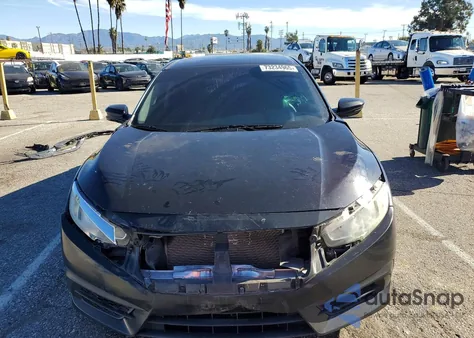 2018 Honda Civic Ex z USA, uszkodzony, nr VIN 2HGFC2F78JH528000